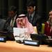 فيصل بن فرحان: لا علاقات بين السعودية وإسرائيل دون قيام دولة فلسطينية - بلس 48