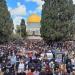 40 ألف فلسطيني يؤدون صلاة الجمعة بالمسجد الأقصى المبارك - بلس 48