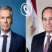 مصر.. الرئيس السيسي يتلقى اتصالاً هاتفيًا من رئيس وزراء مملكة هولندا - بلس 48