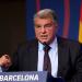 لابورتا: دوري الأبطال هو الهدف الأول لـ برشلونة في الموسم الجديد - بلس 48