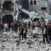 استشهاد وإصابة 12 فلسطينيا في قصف إسرائيلي على فرق تأمين المساعدات - بلس 48