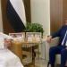 وزير البترول يبحث مع مدير الديوان الأميري بالفجيرة  تعزيز مجالات التعاون المشترك - بلس 48