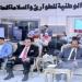 مياه الشرب بسوهاج تشارك بغرفة العمليات الرئيسية لمتابعة سير انتخابات مجلس الشيوخ 2025 - بلس 48