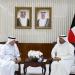 الكويت.. وزير الخارجية يلتقي الأمين العام لمجلس التعاون لدول الخليج العربية - بلس 48