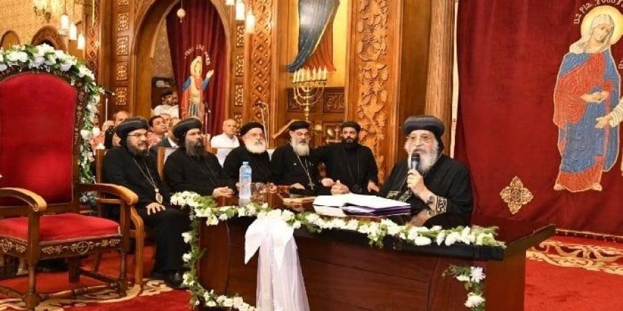 البابا تواضروس: 30 يونيو أنقذت الوطن من طمس هويته وسرقة تاريخه وثقافته - بلس 48