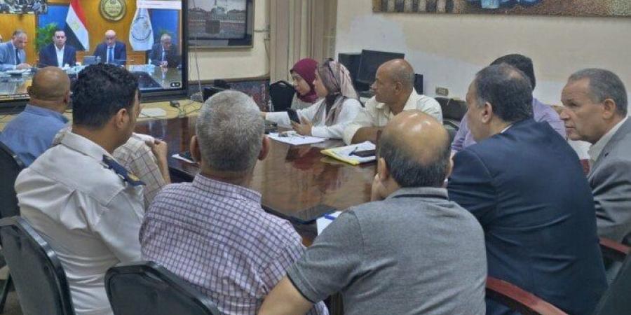 «تأهب وتنسيق».. محافظ أسيوط يتابع لجان الثانوية العامة ويشدد على راحة الطلاب - بلس 48