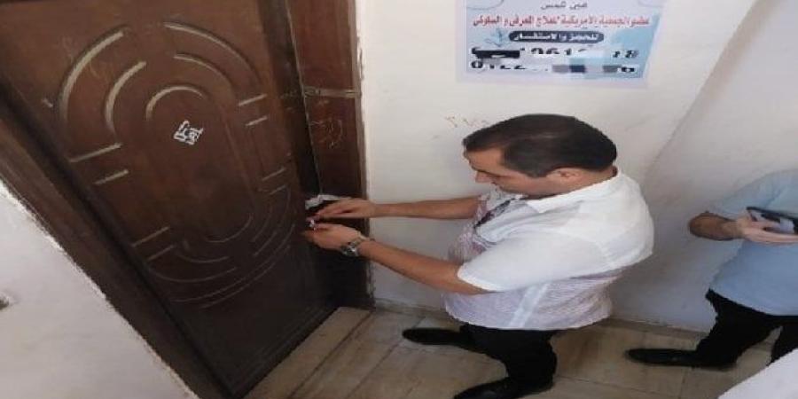 غلق عيادة نفسية بالمنصورة يديرها منتحل صفة طبيب - بلس 48