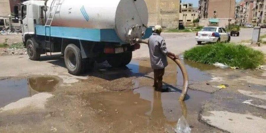 حملات مكثفة لرفع كفاءة النظافة بحي المناخ ببورسعيد.. واستجابة فورية لشكاوى الصرف الصحي - بلس 48