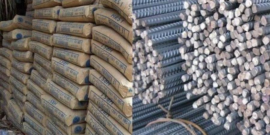 سعر طن الحديد والأسمنت اليوم السبت 5-7-2025 للمستهلك - بلس 48