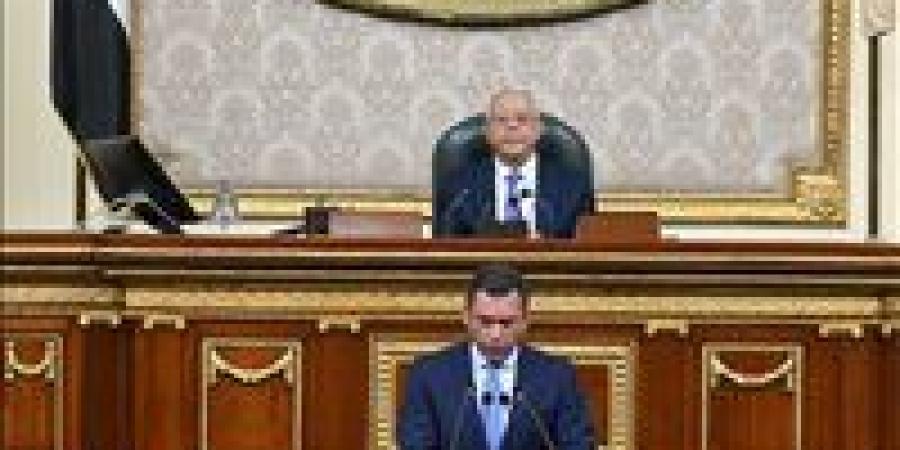 رئيس صناعة النواب يستعرض تقرير قانون لاستلغل الذهب في قطاع السكري - بلس 48