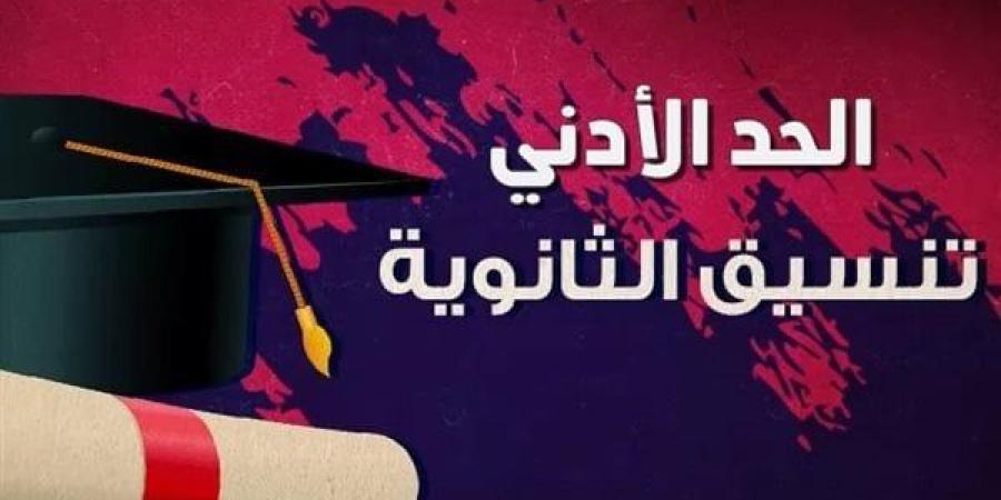 تنسيق الثانوية العامة 2025.. الحد الأدنى لدرجات القبول في الصف الأول الثانوي - بلس 48