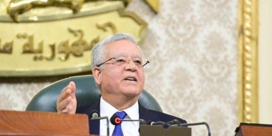جبالي يعلن فض دور الانعقاد الخامس والاخير لمجلس النواب - بلس 48