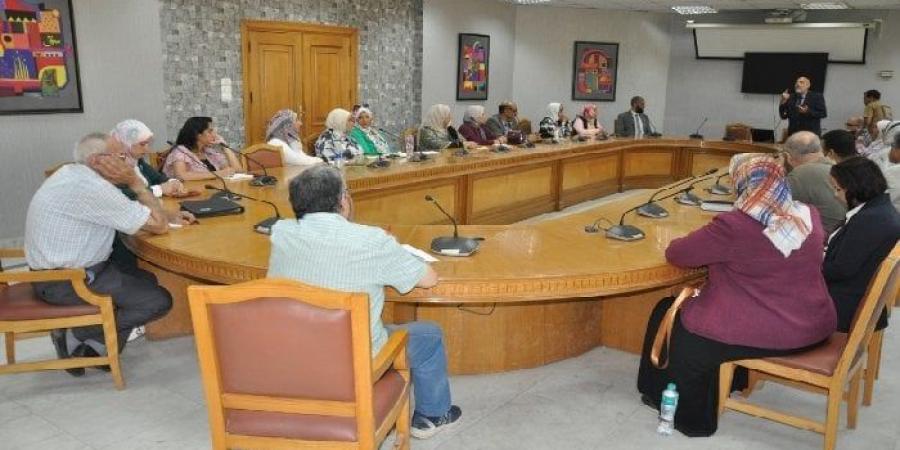جامعة حلوان تشارك في النسخة الثالثة من جوائز التميز الداخلي بالجامعات الحكومية - بلس 48