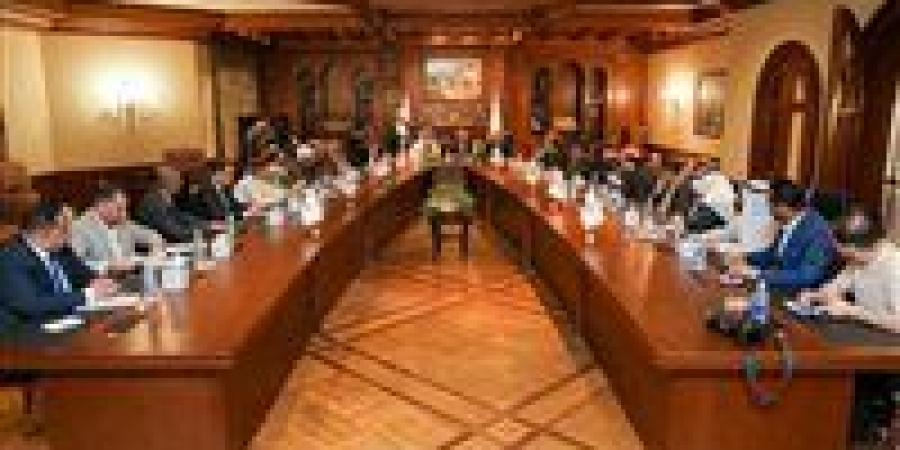 ممثلو الأحزاب يتوافدون على مقر حزب الجبهة لعقد الاجتماع الثالث بشأن انتخابات الشيوخ - بلس 48
