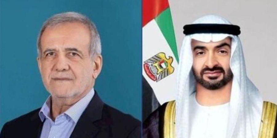الإمارات و إيران تبحثان تعزيز العلاقات والتطورات الإقليمية - بلس 48