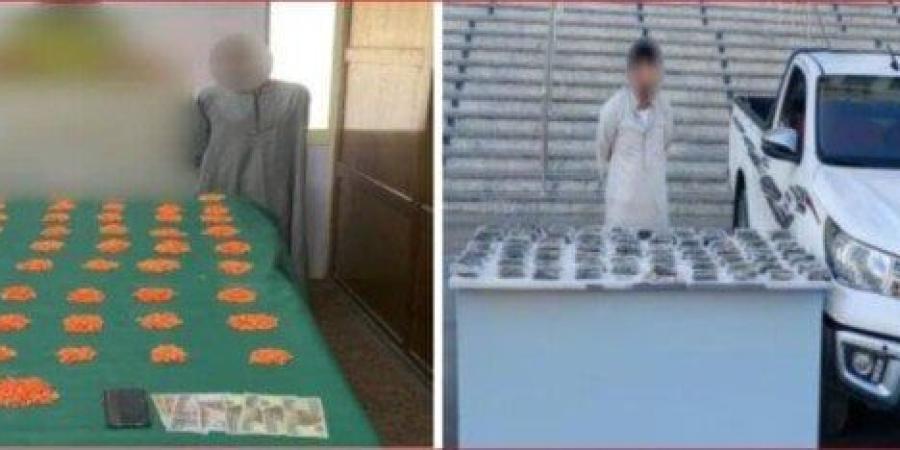 بحوزتهم 117 كيلو حشيش.. الداخلية تداهم بؤر إجرامية شديدة الخطورة - بلس 48