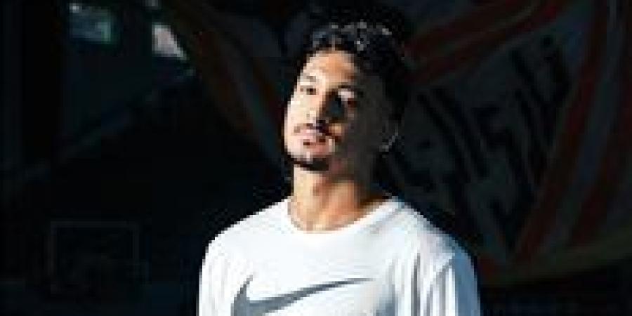 أحمد شريف: اللعب للزمالك شرف كبير وحلم تحقق منذ الطفولة.. وأتمنى أن أكون على قدر التحدي - بلس 48