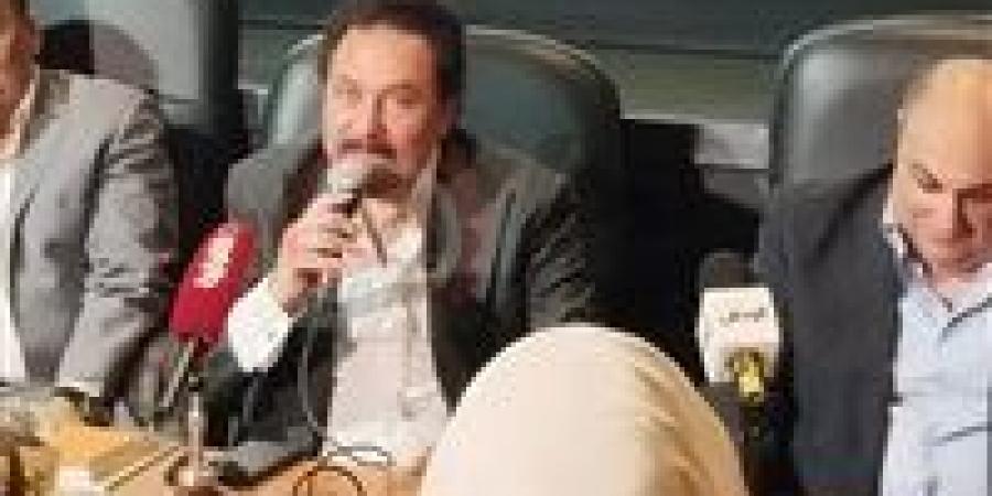 محمد رياض: الدورة 18 آخر دورة ليا في المهرجان القومي للمسرح - بلس 48