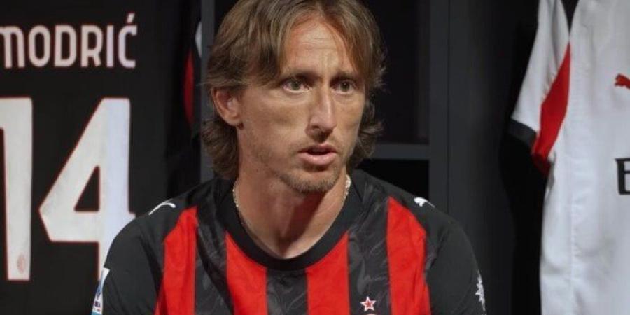 «أرغب في البقاء داخل أوروبا».. مودريتش يكشف سبب اختياره ميلان بعد رحيله عن ريال مدريد - بلس 48