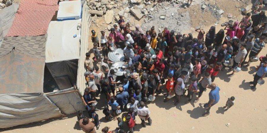 مقتل 20 شخصا قرب مركز لتوزيع المساعدات في خان يونس - بلس 48