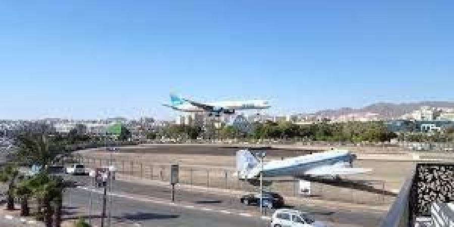 إغلاق مطار إيلات بسبب هجمات الحوثيين - بلس 48