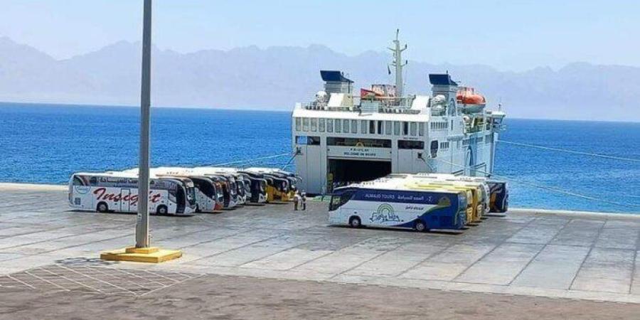 إعادة فتح ميناء نويبع البحري وانتظام الحركة الملاحية - بلس 48
