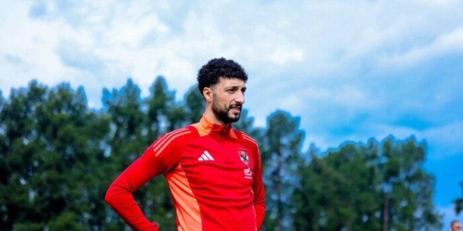 الأهلي يضاعف العقوبة المالية لـ وسام أبو علي بعد استبعاده من معسكر تونس.. «خاص» - بلس 48