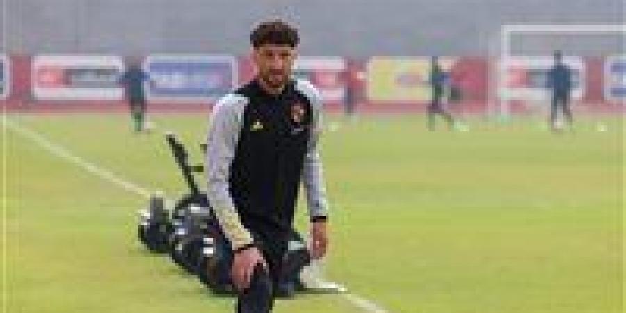 وسام أبو علي يصل مران الأهلي.. واللاعب يخضع لتدريبات فردية في الجيم - بلس 48