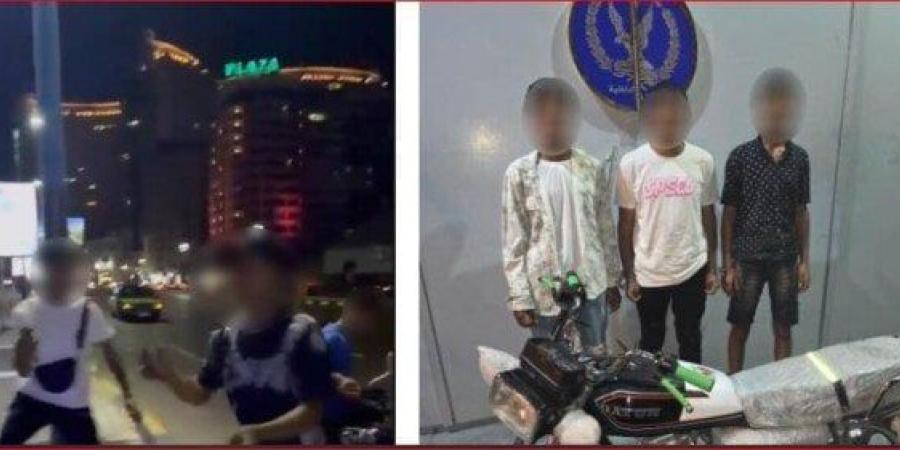 بعد نشر فيديو استعراضي بالأسلحة البيضاء.. الداخلية تضبط 3 أشخاص في الإسكندرية - بلس 48
