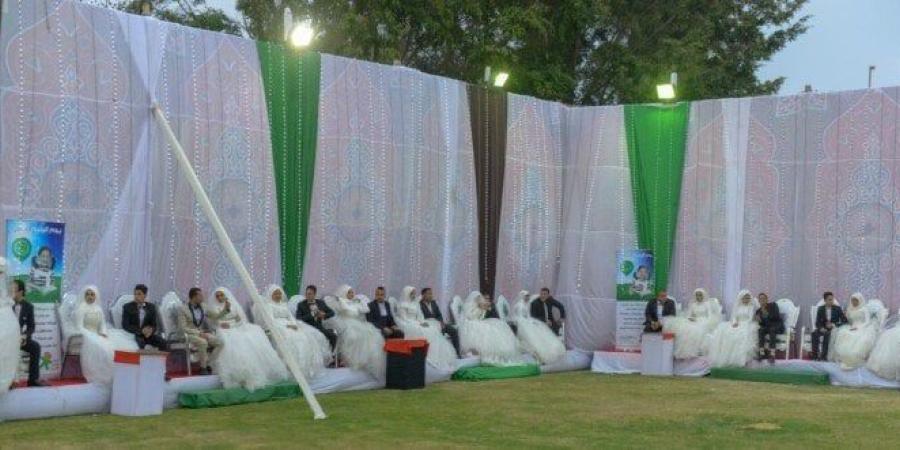 «الأورمان» تُدعم زواج 1792 عروسة يتيمة بقري بني سويف - بلس 48