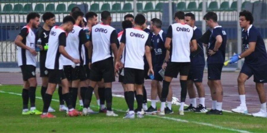 الزمالك يهزم رع وديًا استعدادًا للموسم الجديد - بلس 48