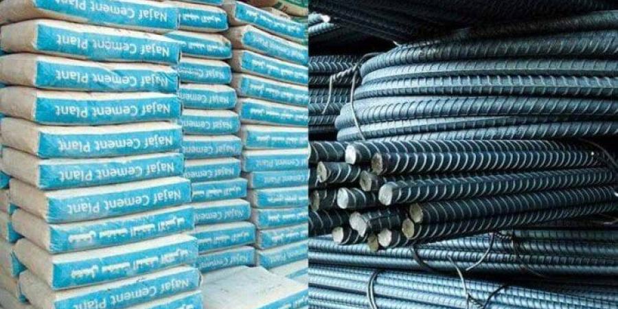 سعر طن الأسمنت والحديد اليوم الجمعة 18 يوليو 2025.. «عز» بكام النهارده؟ - بلس 48