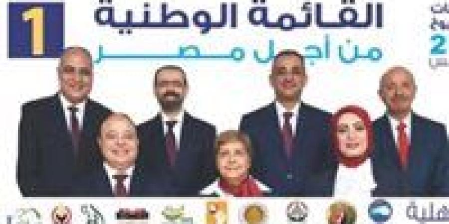 7 مقاعد تحتاج ل 5% من أصوات الناخبين.. مرشحو القائمة الوطنية بالدقهلية يلتقطون الصورة الرسمية لخوض انتخابات الشيوخ - بلس 48