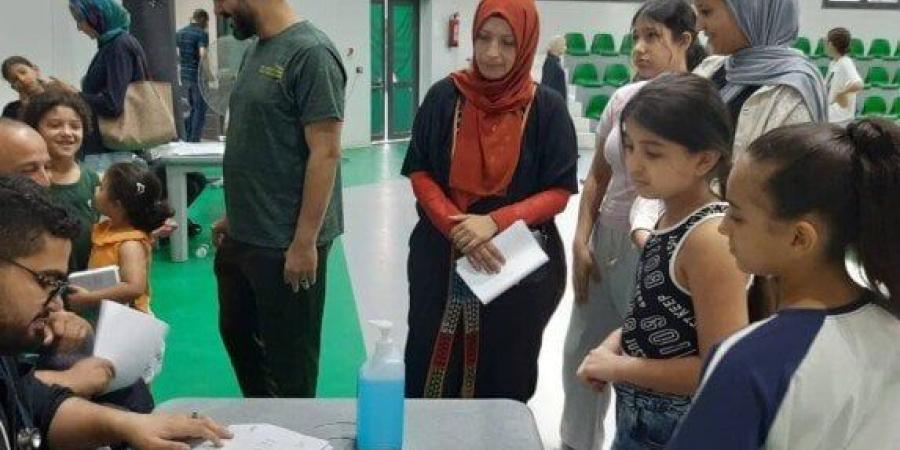 الطب الرياضي بالقليوبية يواصل إجراءات الكشف الطبي على اللاعبين بسيتي كلوب - بلس 48