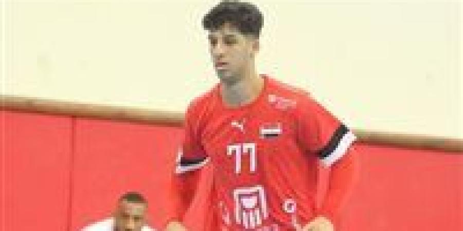 خاص لـ تحيا مصر .. الاتفاق المالي يؤجل إعلان الأهلي ضم لاعب هليوبوليس لكرة اليد - بلس 48