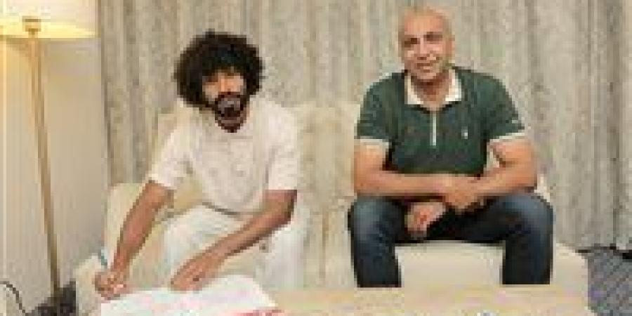 كهرباء الإسماعيلية يضم محمد سعيد لاعب المجد الإماراتي - بلس 48