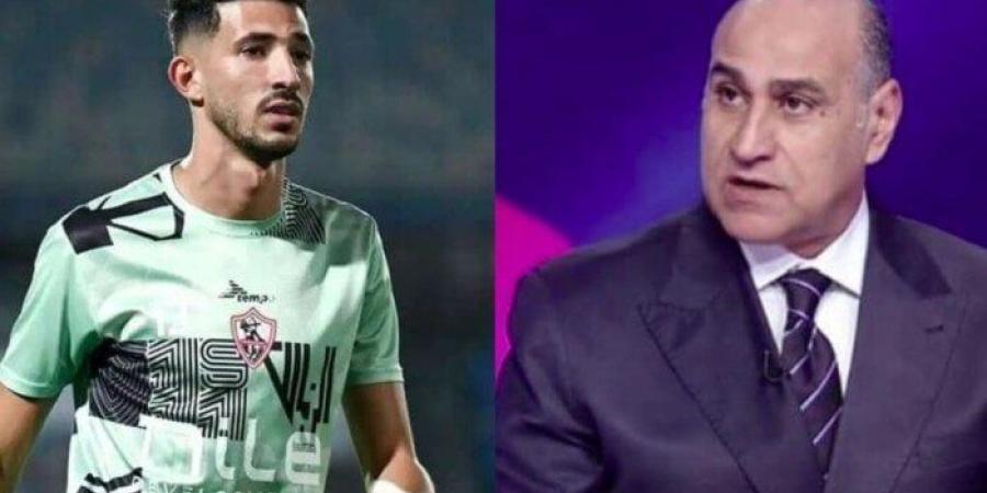 «موهبة تحتاج الرعاية».. خالد بيومي يقدم نصيحة لمسؤولي الزمالك بشأن أزمة أحمد فتوح - بلس 48
