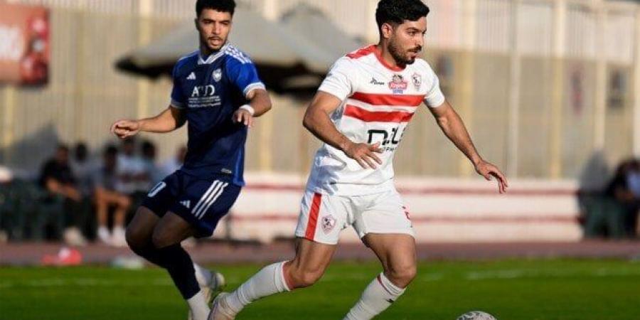 حرس الحدود يضم مهاب ياسر من الزمالك.. تعرف على التفاصيل - بلس 48