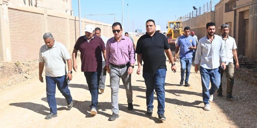 وزير الإسكان يتابع تطوير منظومة الصرف الصناعي ورفع كفاءة المناطق الصناعية بالعاشر من رمضان - بلس 48