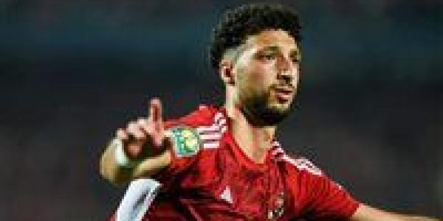 وسام أبو علي يودع لاعبي  الاهلي بعد اقتراب من الانضمام لصفوف كولومبوس الأمريكي - بلس 48