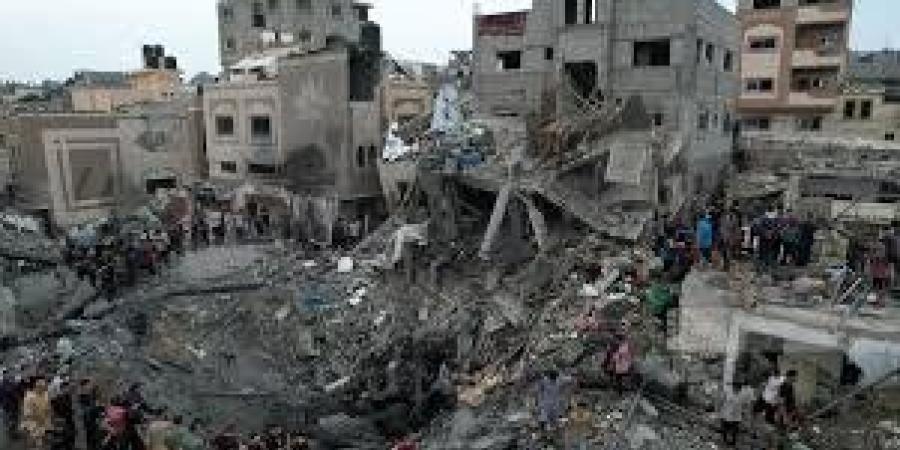 استشهاد 6 فلسطينيين وإصابة آخرين في قصف الاحتلال لمناطق بقطاع غزة - بلس 48