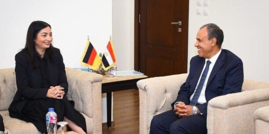 وزير الخارجية يشيد بالعلاقات الثنائية بين مصر وألمانيا - بلس 48