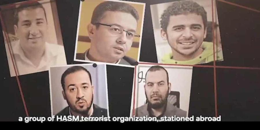 الداخلية: حركة حسم أعدت مقطع فيديو يتضمن تدريبات لعناصرها بمنطقة صحراوية - بلس 48