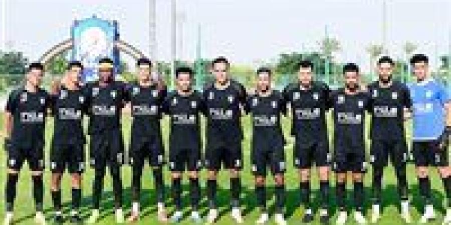 تدريبات خفيفة للاعبي الزمالك في مران اليوم بمعسكر العاصمة الإدارية - بلس 48