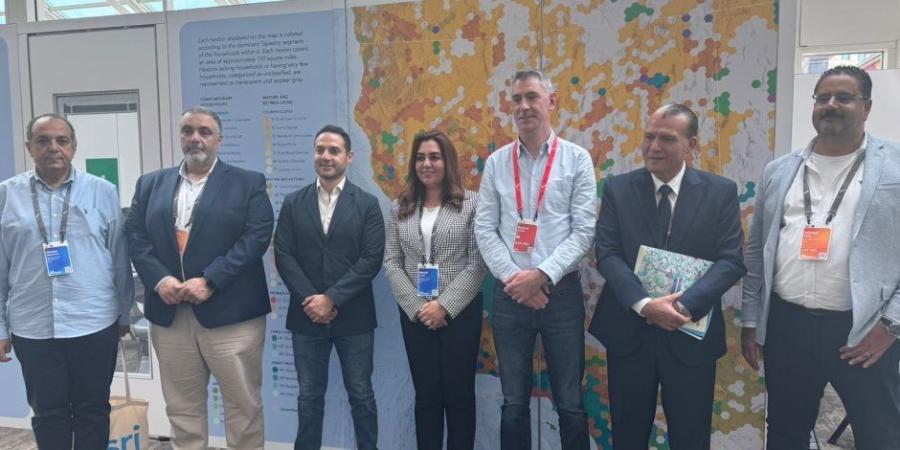 وزيرة التنمية تلتقي رئيس شركة Esri العالمية لبحث التعاون في التحول الرقمي - بلس 48