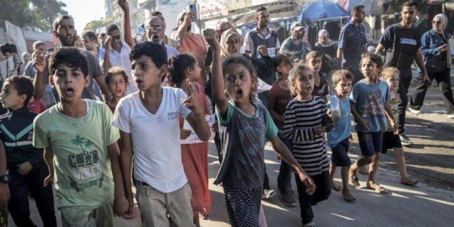 جيش الاحتلال الإسرائيلي يصدر أوامر إخلاء جديدة لسكان دير البلح ومناطق الخيام بغزة - بلس 48