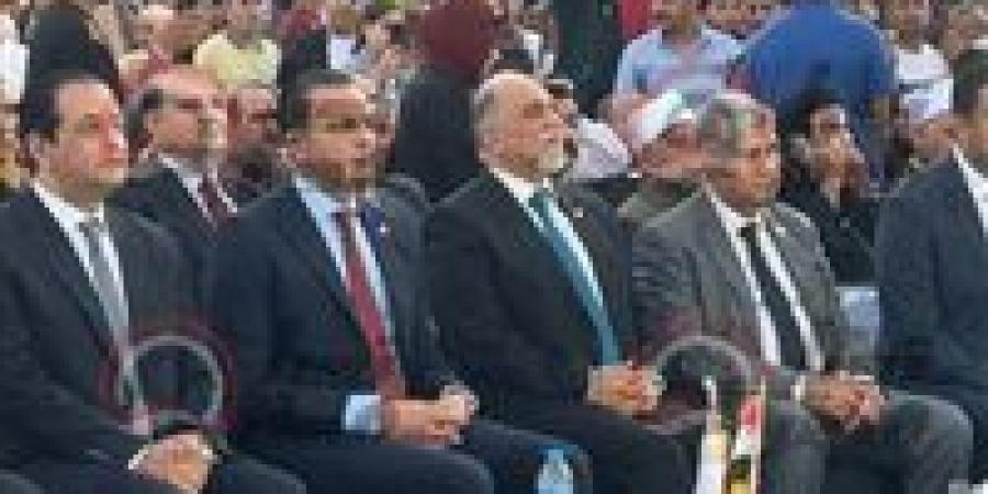 مؤتمر حاشد لمستقبل وطن ينطلق بالشرقيه لدعم مرشحي الشيوخ 2025بمشاركة النائب أحمد عبد الجواد - بلس 48