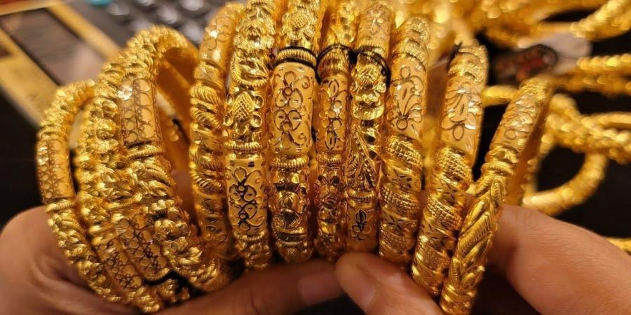 ارتفاع اسعار الذهب فى الصاغة المصرية وعيار 21 يسجل 4655 جنيها - بلس 48