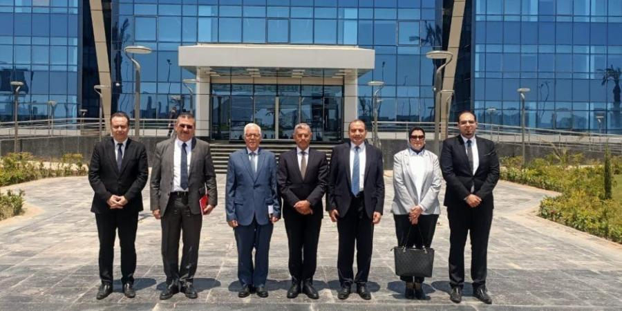 وكالة الفضاء المصرية تستقبل رئيس جامعة بني سويف لبحث سبل التعاون المشترك في مجال تكنولوجيا الفضاء - بلس 48