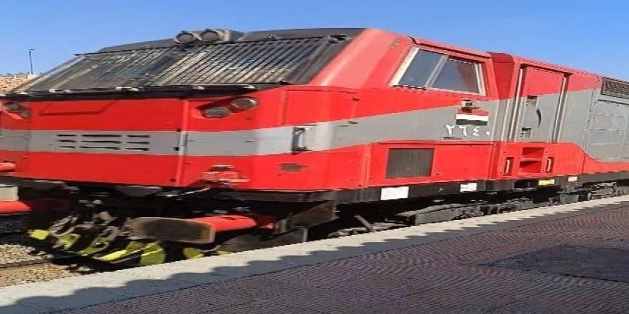 مصرع شاب تحت عجلات القطار في المنوفية - بلس 48